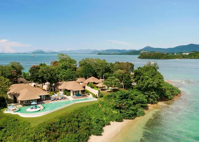 The Naka Island, A Luxury Collection Resort & Spa, Phuket
